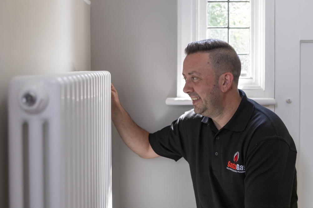 Sasta Gas - Central heating installation